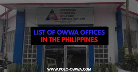 owwa 4a antipolo photos|Directory: OWWA Regional Welfare Office Locations in the Philippines.